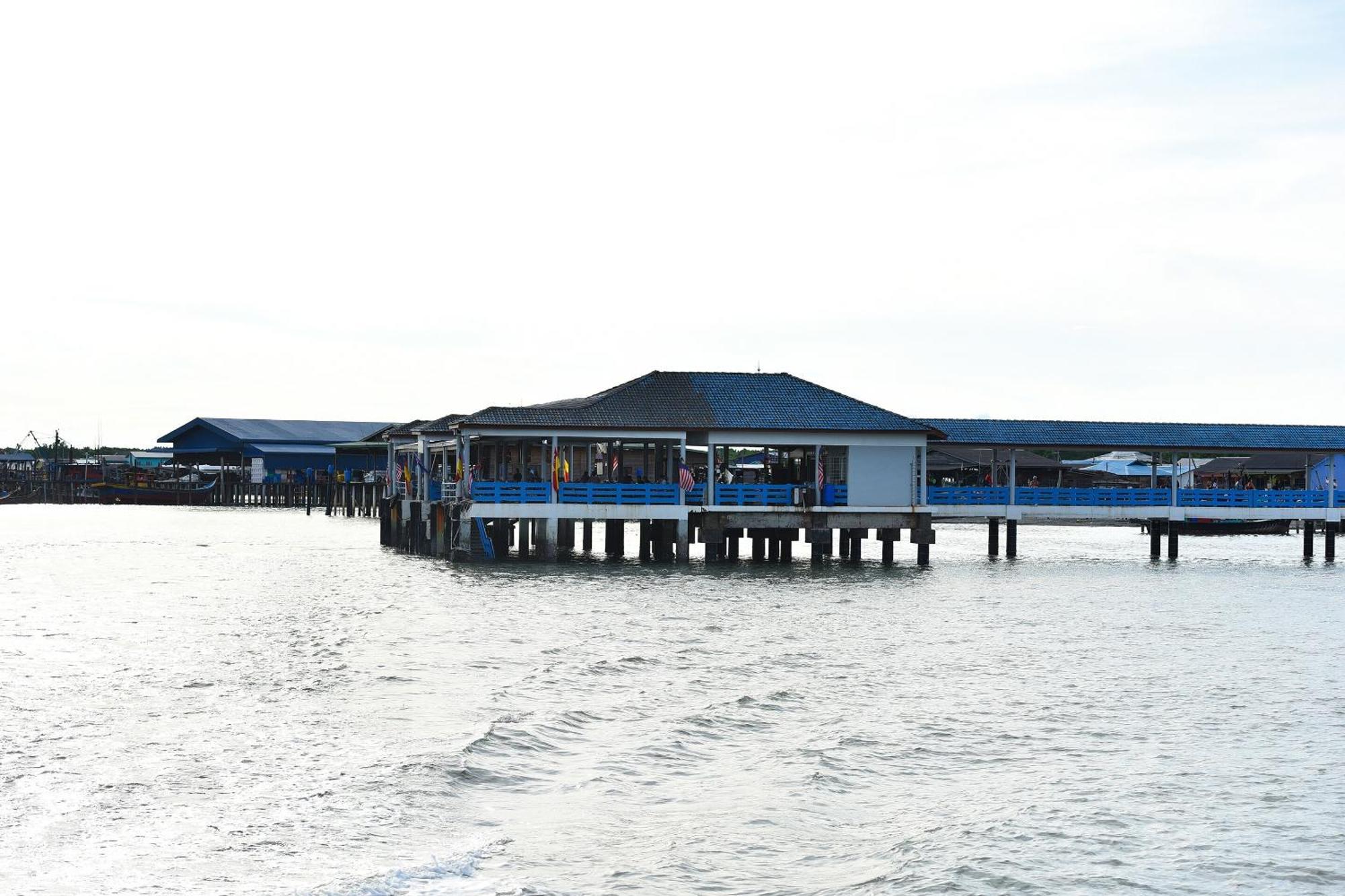 Oyo 90627 Pulau Ketam Inn Klang Exterior foto