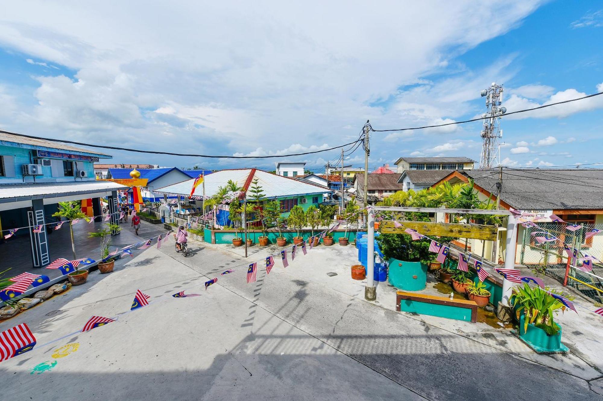 Oyo 90627 Pulau Ketam Inn Klang Exterior foto